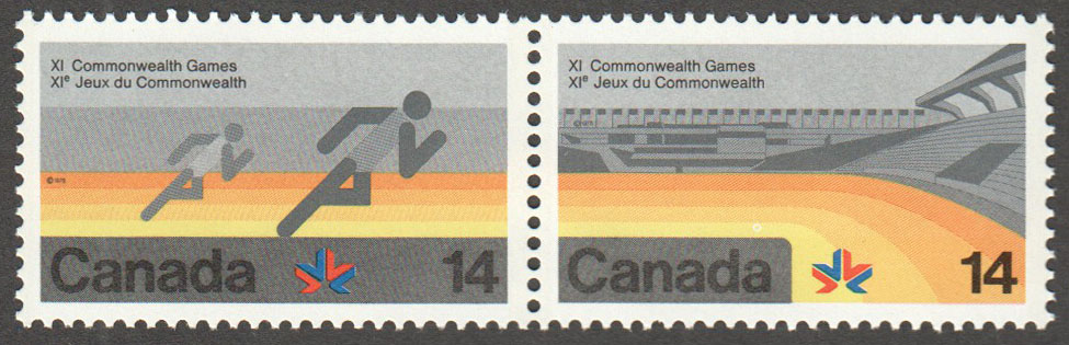 Canada Scott 760a MNH (Horz)